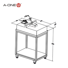 Trạm presetting điện cực A-ONE 3A-400009 | Electrode presetting station