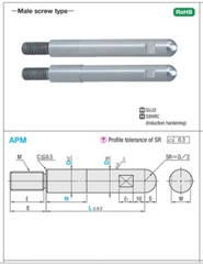 Chốt đẩy xiên APM16