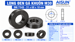 Long Đen Gá Khuôn M30