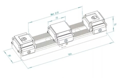 Bộ đồ gá kẹp đa thiết bị Modular TRIAG cho máy HMC
