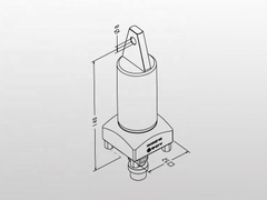 Chốt tham chiếu UnoSet 3A-200040 | Reference pin UnoSet