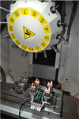 Đầu kẹp tự động 4 ngàm 3A-100925 | Auto quick- quatro