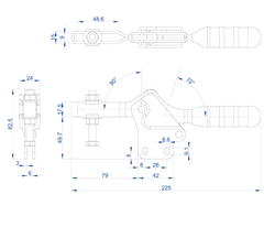 Cam kẹp GH-22501-B