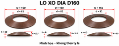 Lò xo đĩa D160