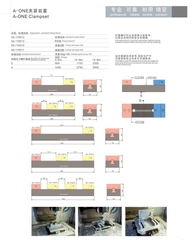 Thanh đế kẹp phôi 220 mm A-ONE 3A-110010