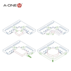 Bộ gá định vị vuông cho máy EDM 3A-210013