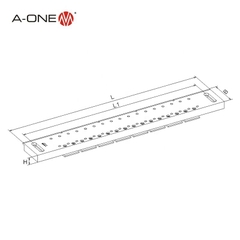Cầu gá cắt dây EDM A-one 3A-210026