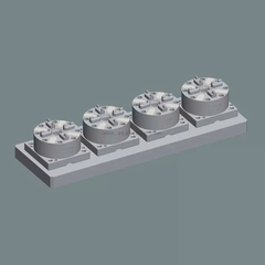 Đầu kẹp 4 chấu tự động A-ONE 3A-100928 | Four-fold chuck