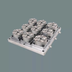 Đầu kẹp khí nén 9 chấu A-ONE 3A-100927 | Nine-fold pneumatic chuck