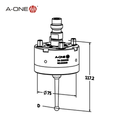Cảm biến bi DØ5 A-ONE 3A-300006