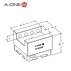 Uniholder 3A-540115 (Steel holder 3A-530115)