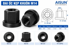 Đai Ốc Kẹp Khuôn M14