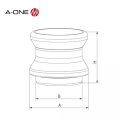 Chốt kẹp giữ pallet A-ONE 3A-400017 / 3A-400117|Clamp Pallet Stopper