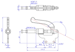 Cam kẹp GH-36012-M Pull-Push Toggle clamp