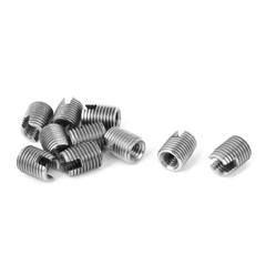 Ren cấy tự taro M20x2.5-L27-M26x1.5 | Ren đặc có rãnh inox 303