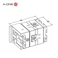 Ê-tô xoay đa hướng 3A-200109