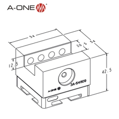 Uniholder 3A-541109 (Steel holder 3A-531109)