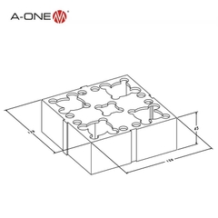 Khay đựng điện cực A-One 3A-300025 | System stand