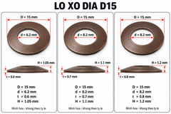 Lò xo đĩa D15