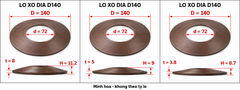 Lò xo đĩa D140