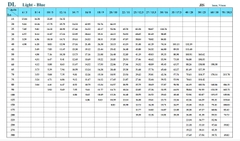 Lò xo xanh dương TL8