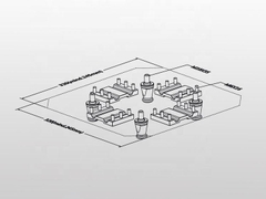 Bộ chốt định tâm và chốt kẹp UPC A-ONE 3A-100046