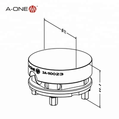 Uniblank Ø72 A-one 3A-110023 (Set 6 chiếc)
