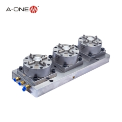 Đầu kẹp khí nén 3 chấu A-ONE 3A-100924 | Three-fold chuck