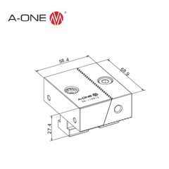 Khối kẹp A-ONE 3A-110012