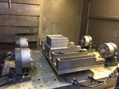 Đế kẹp thẳng đứng 3A-100019 | Manual vertical base plate