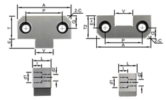 Khóa khuôn PL-V