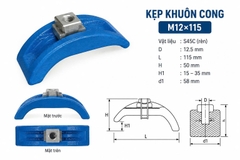 Kẹp Khuôn Cong M12x115