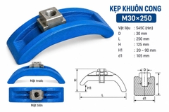 Kẹp Khuôn Cong M30×250