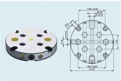 Tấm đế Zero-Point tròn 3A-110165
