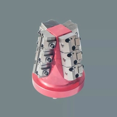 Pallet kẹp phôi dạng nêm loại A | Dovetail pallet A