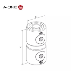 Đồ gá kẹp dạng trụ A-ONE 3A-800001 / 3A-800002