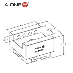 Uniholder 3A-540116 (Steel holder 3A-530116)