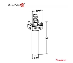 3A-100031 Chốt kiểm tra Ø50
