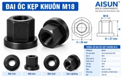 Đai Ốc Kẹp Khuôn M18