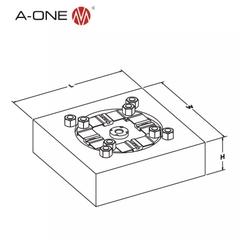 Bàn từ A-ONE 3A-110201 | Magnetic plate