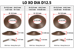 Lò xo đĩa D12.5