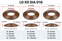Lò xo đĩa D16