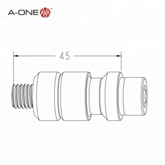 Chốt kẹp F/M cho pallet EDM – Không lỗ xả – 3A-400010