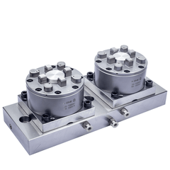 Mâm cặp khí nén đôi R Auto Chuck 3A-100064