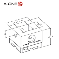Prisround 3A-541104 (Steel holder 3A-531104)
