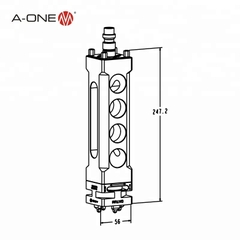Đầu kẹp nối dài A-One 3A-300042 | 200V extension chuck