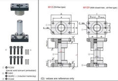 Bộ dẫn hướng MYZP50-300
