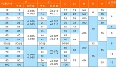 TRỤC DẪN HƯỚNG GPJL28