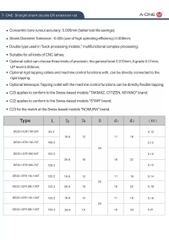 T-ONE Trục Nối ER Đôi Chuôi Trụ
