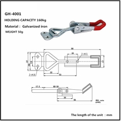 Cam kẹp GH-4001 Latch Toggle clamp